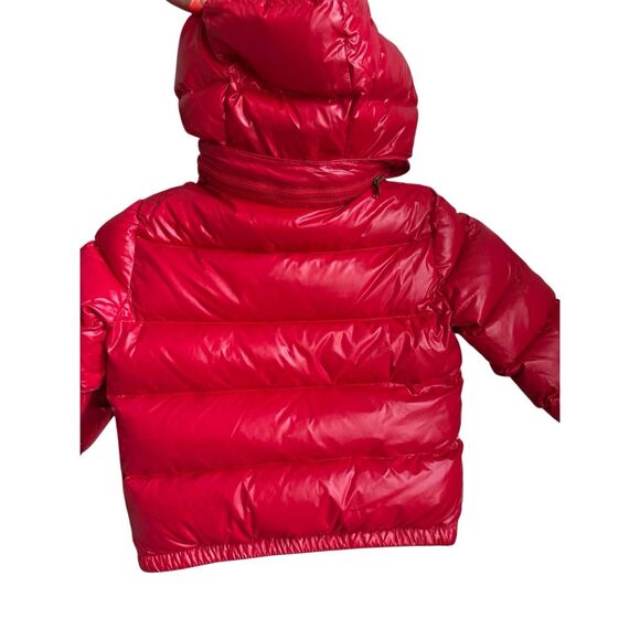 Polo Ralph Lauren kid’s red puffer jacket 3T - Picture 2 of 3